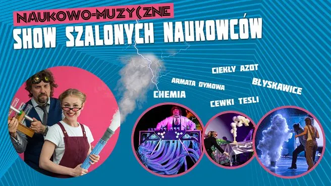 Show szalonych naukowców