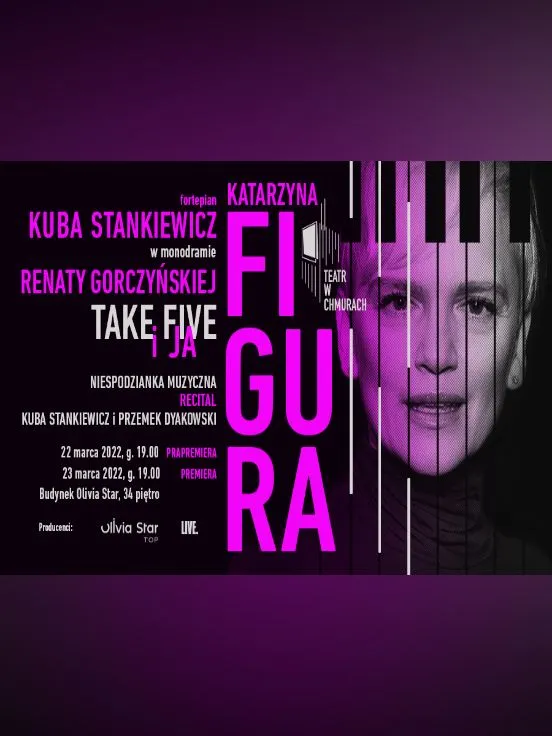 “Take Five i Ja” - Jazz i Teatr w chmurach