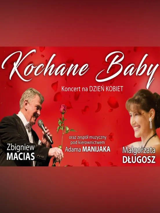 „Kochane Baby” koncert z okazji Dnia Kobiet