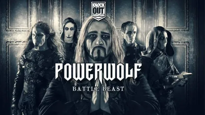 Powerwolf + support