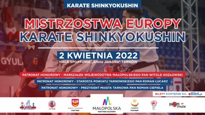 Mistrzostwa Europy Seniorów Karate Shinkyokushin