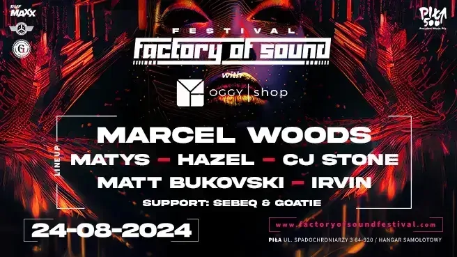 Factory Of Sound festival with Oggy