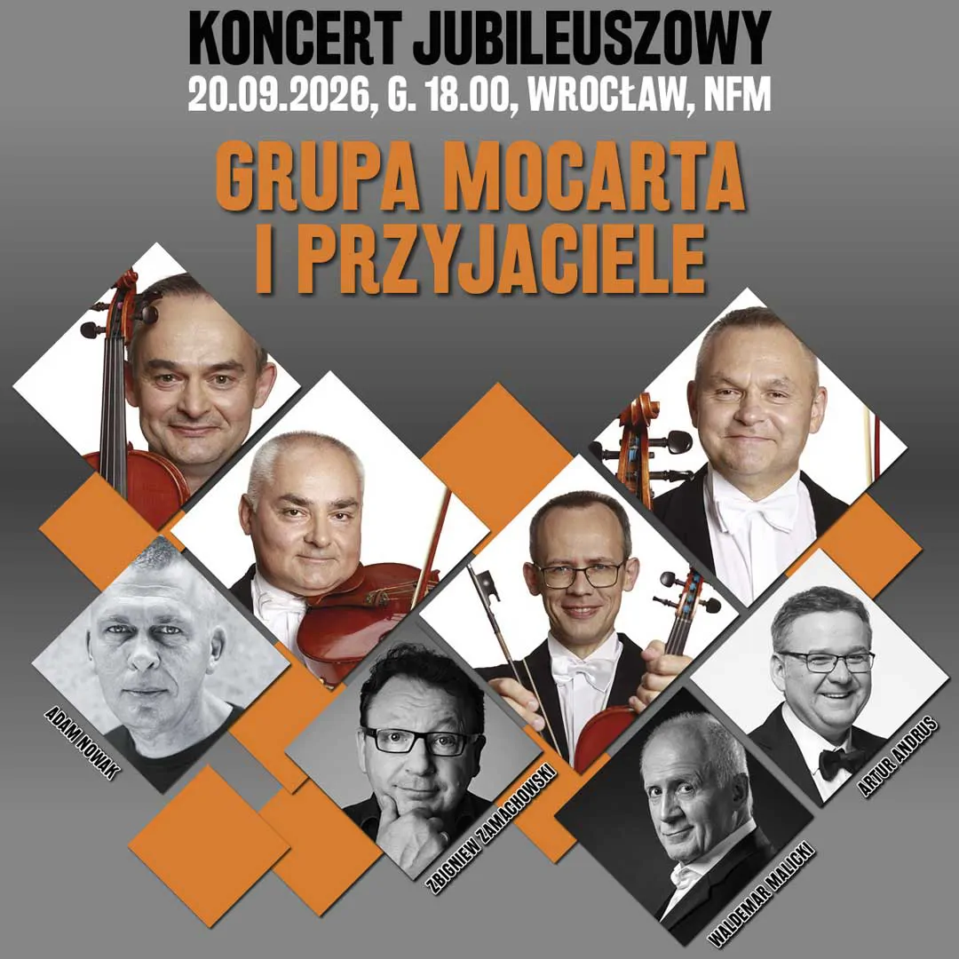 Skupina MoCarta a Přátelé – Jubilejní koncert — Národní hudební fórum ve Vratislavi, Vratislav