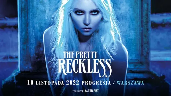 DEATH BY ROCK AND ROLL TOUR 2022: The Pretty Reckless