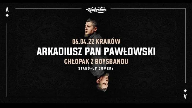 Pan Pawłowski Stand-Up