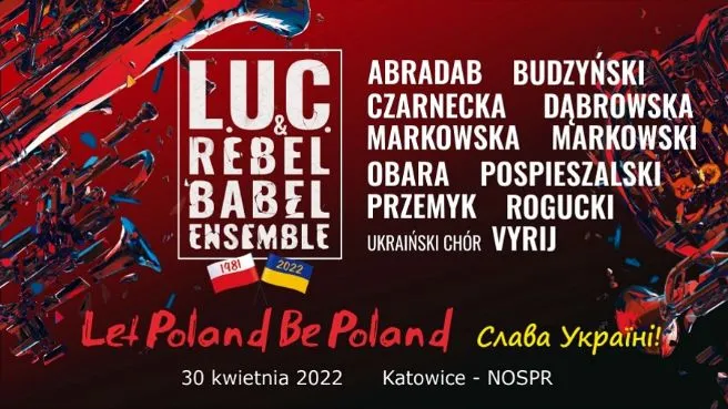Let Poland Be Poland – Chwała Ukrainie