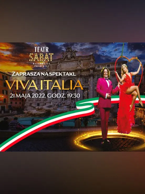Viva Italia - Włoskie widowisko muzyczne