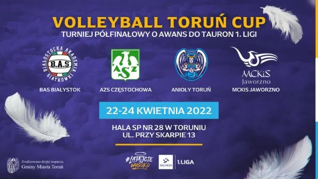 Volleyball Toruń Cup 