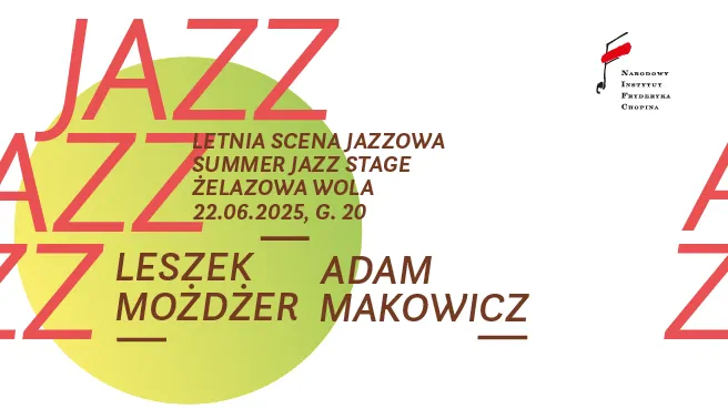 Letnia scena Jazzowa w Żelazowej Woli