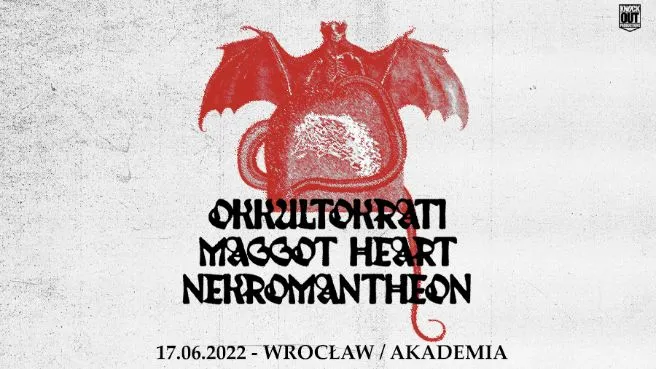 Okkultokrati + Nekromantheon + Maggot Heart