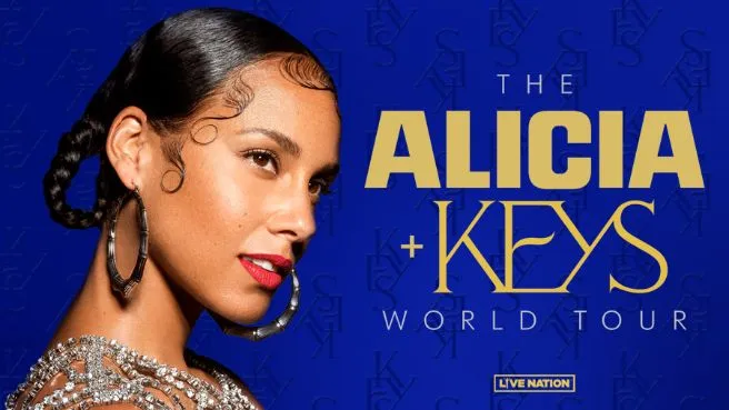 Alicia Keys: The Alicia + Keys World Tour