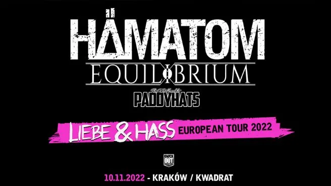 Hamatom + Equilibrium