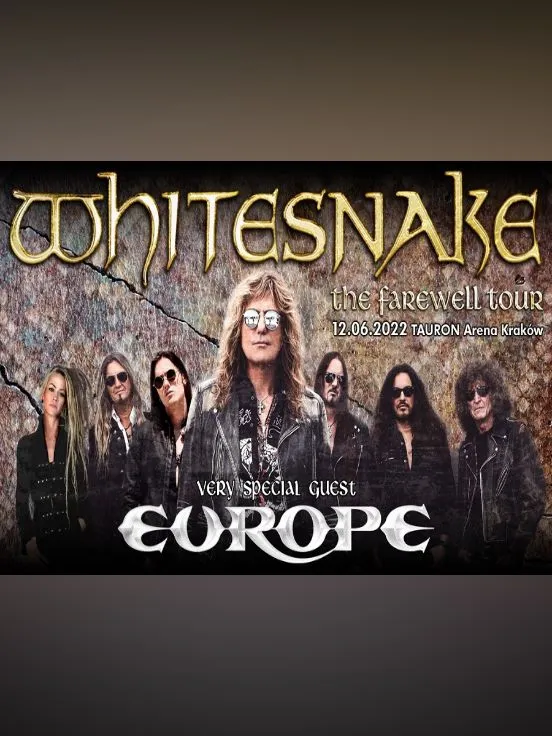 Whitesnake + gość specjalny: Europe