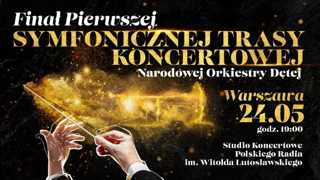 Finał pierwszej symfonicznej trasy koncertowej Narodowej Orkiestry Dętej 