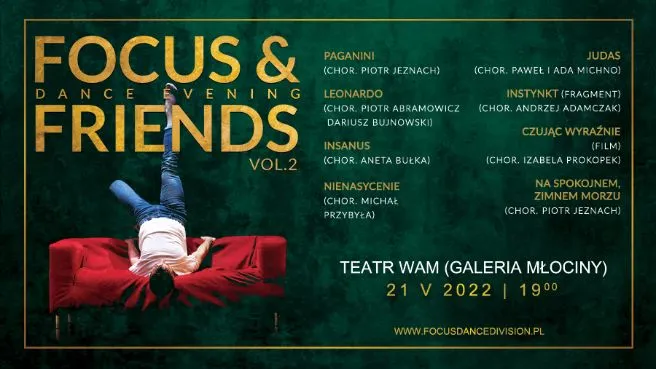 Focus & Friends Dance Evening vol.2
