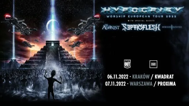 Hypocrisy + SepticFlesh + The Agonist + Horizon Ignited