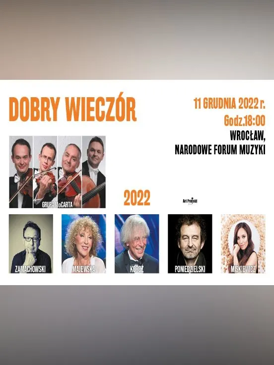 Dobry wieczór - Wrocław