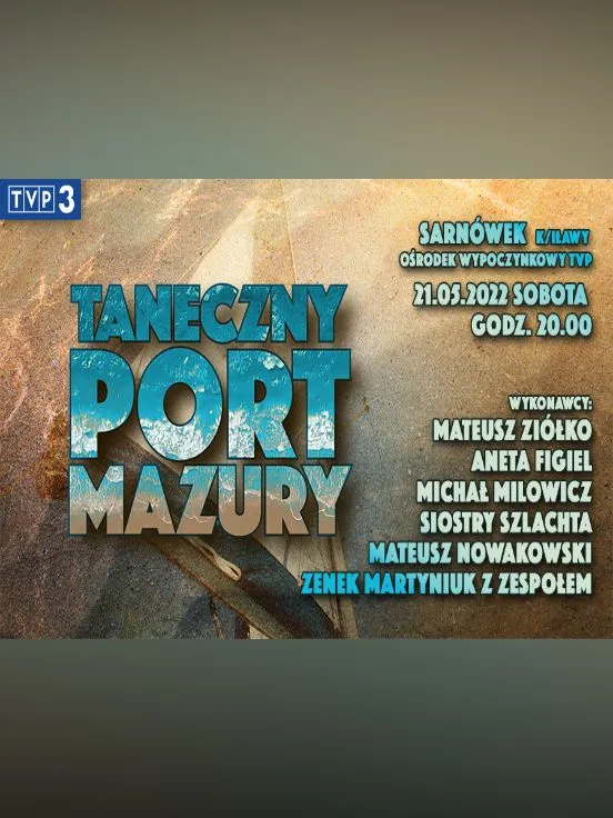 Koncert Taneczny Port Mazury