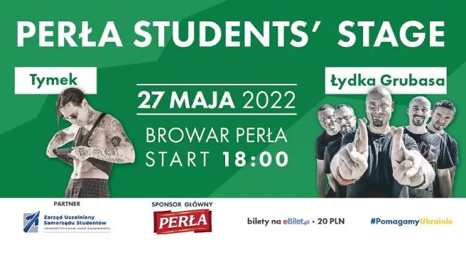 Perła Student's Stage Tymek + Łydka Grubasa