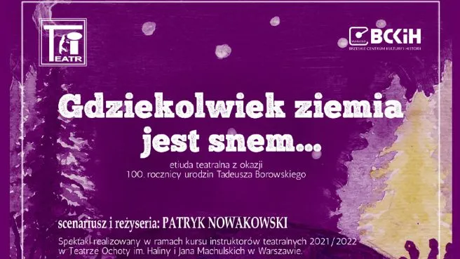 Gdziekolwiek ziemia jest snem