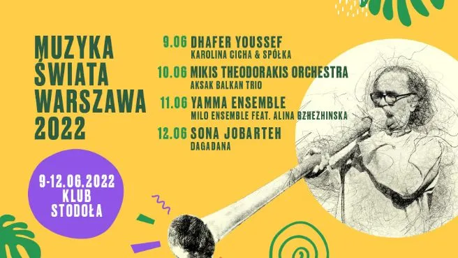 III Festiwal Muzyka Świata - Warszawa 2022
