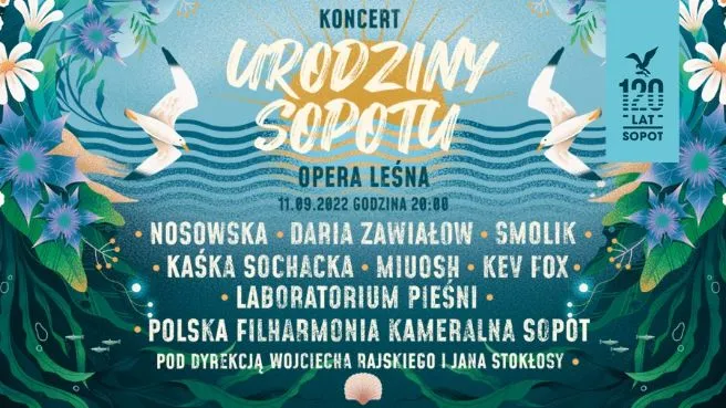 Urodziny Sopotu - zmiana terminu koncertu