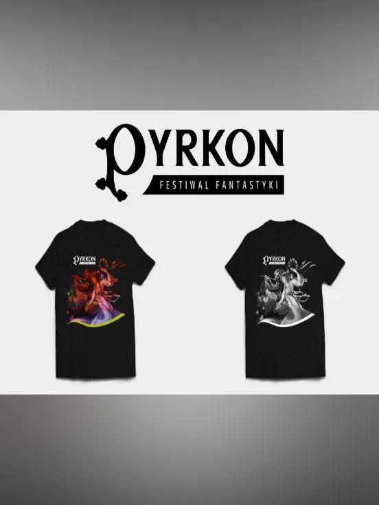 Pyrkon 2022 - koszulki festiwalowe