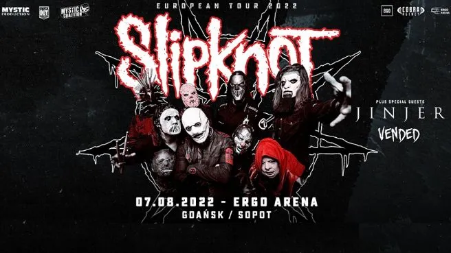 SLIPKNOT + Jinjer, Vended