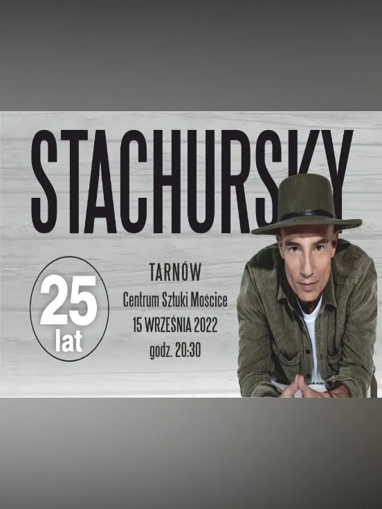 Jacek Stachursky Show & Aftershow