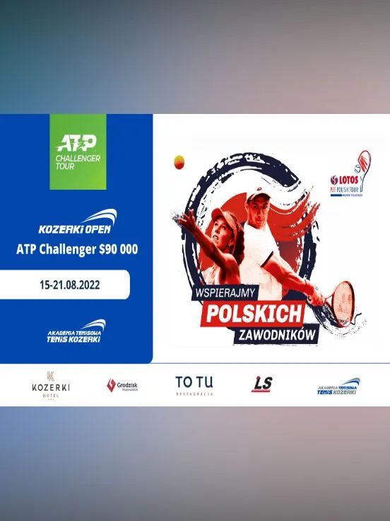 KOZERKI OPEN 2022 – ATP Challenger $90 000 Mężczyzn
