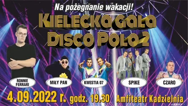 Kielecka Gala Disco Polo 2
