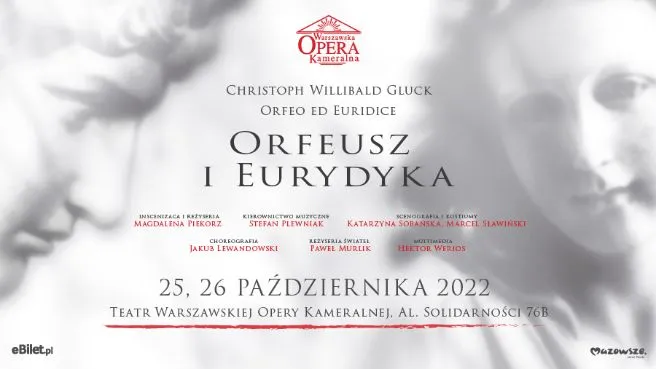 ORFEO ED EURIDICE | Orfeusz i Eurydyka