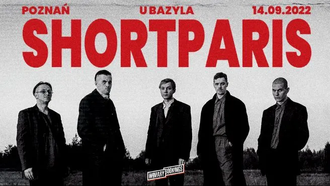 Shortparis - koncert w Poznaniu