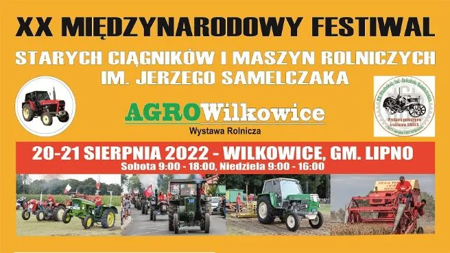 XX Międzynarodowy Festiwal Starych Ciągników i Maszyn Rolniczych im. Jerzego Samelczaka