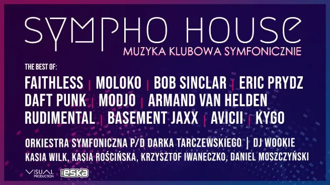 Sympho House - House Music in Symphonic Concert