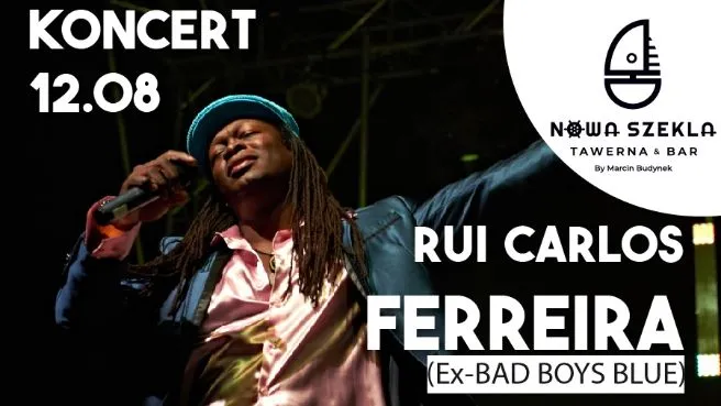 Koncert Rui Carlos Ferreira ex-Bad Boys Blue