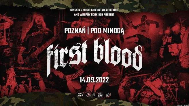 FIRST BLOOD