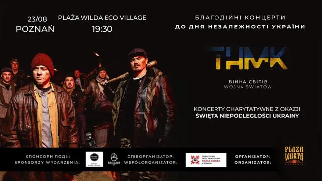 TNMK - koncert charytatywny z okazji Dnia Niepodległości Ukrainy