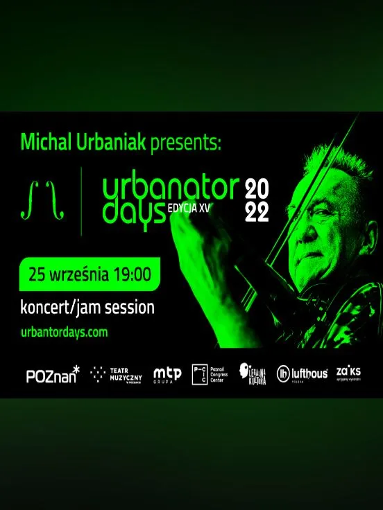 Michał Urbaniak & Urbanator Days