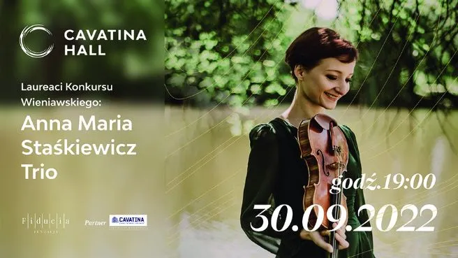 Laureaci Konkursu Wieniawskiego: Anna Maria Staśkiewicz Trio