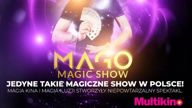 Mago Magic Show X Multikino