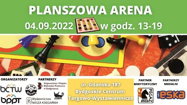 Festiwal Gier Planszowych Planszowa Arena