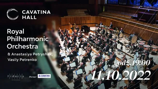 Royal Philharmonic Orchestra & Anastasiya Petryshak, Vasily Petrenko