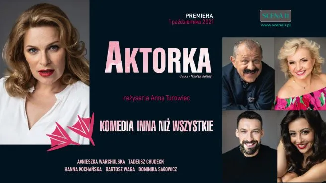 Aktorka – komedia inna niż wszystkie