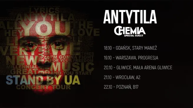 Antytila x Chemia: Stand By UA