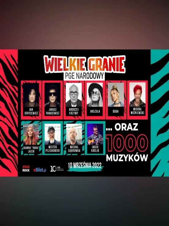 Wielkie Granie na PGE Narodowym