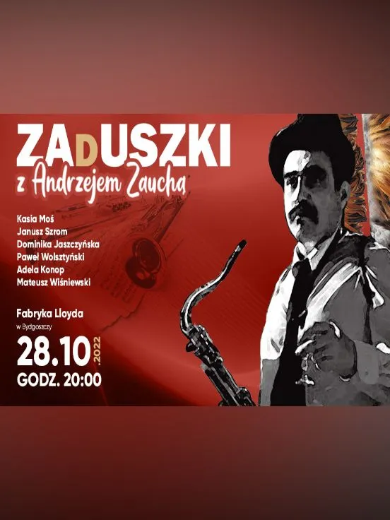 Zaduszki z Andrzejem Zauchą