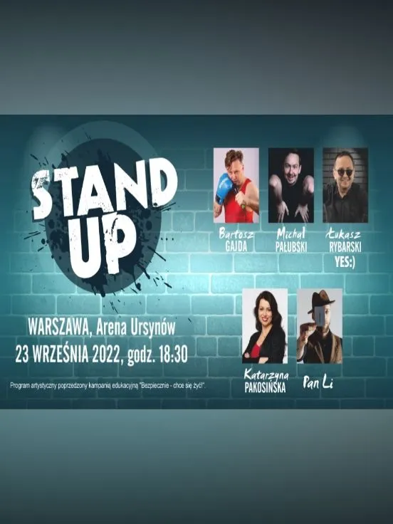 Stand up w Warszawie