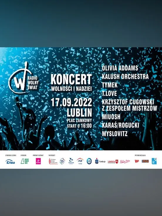 Radio Wolny Świat - koncert wolności i nadziei