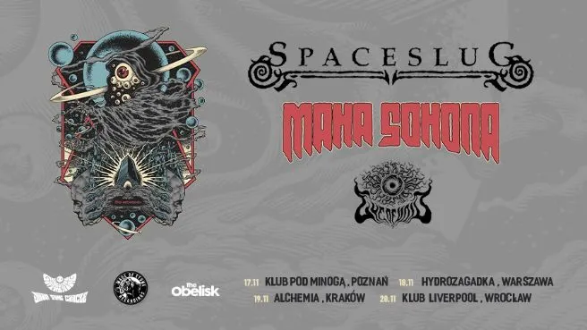 Spaceslug + Maha Sohona + Eye of Void